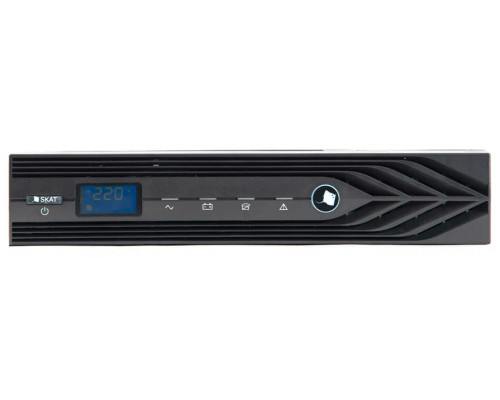 ИБП SKAT-UPS 1000 RACK + 2x9Ah UPS 900 W, On-Line, sine, built-in rechargeable batteries 2 pcs x 9Ah ИБП SKAT-UPS 1000 RACK + 2x9Ah UPS 900 W, On-Line, sine, built-in rechargeable batteries 2 pcs x 9Ah