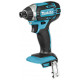 Дрель-шуруповерт Makita DTD152Z {18В,Li-ion,0-3500об\м,6-ти гр1\4",1.3кг,кор,165Нм,М5-16,б\ак,з\у,совм с 4Ач Li-ion}