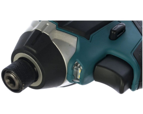 Дрель-шуруповерт Makita DTD152Z {18В,Li-ion,0-3500об\м,6-ти гр1\4",1.3кг,кор,165Нм,М5-16,б\ак,з\у,совм с 4Ач Li-ion}