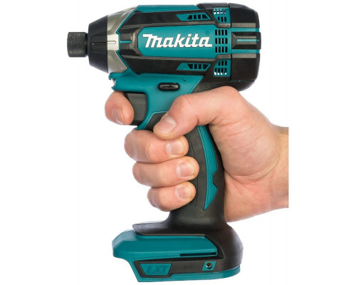 Дрель-шуруповерт Makita DTD152Z {18В,Li-ion,0-3500об\м,6-ти гр1\4",1.3кг,кор,165Нм,М5-16,б\ак,з\у,совм с 4Ач Li-ion}