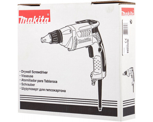 Шуруповерт Makita FS2300 570Вт патрон:держатель бит 1/4"