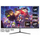 Монитор 27"; Lime G270L Black (IPS, 2560x1440, HDMI+DP+Type C+USB In/2xOut+Audio out +DC, 1 ms, 178°/178°, 350 cd/m, 1000:1 (100M:1), 165Hz, Pivot, Flat)