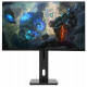 Монитор 27"; Lime G270L Black (IPS, 2560x1440, HDMI+DP+Type C+USB In/2xOut+Audio out +DC, 1 ms, 178°/178°, 350 cd/m, 1000:1 (100M:1), 165Hz, Pivot, Flat)