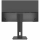 Монитор 27"; Lime Z270A Black (IPS, 3840х2160, HDMI+DP+Type-C+USB in+ USB out*2+Audio out jack+DC, 4 ms, 178°/178°, 250 cd/m, 1000:1 (100M:1), 75Hz, Flat, 135mm 135mm Height adjustment, Rotation, Pivot stand)