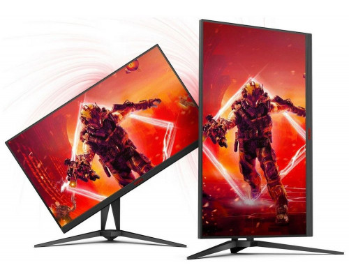 Монитор AOC 27" AG275QXN черный/красный VA LED 1ms 16:9 HDMI матовая HAS Pivot 1000:1 400cd 178гр/178гр 2560x1440 DisplayPort WQHD USB 2.1кг Монитор AOC 27" AG275QXN черный/красный VA LED 1ms 16:9 HDMI матовая HAS Pivot 1000:1 400cd 178гр/178гр 2560x1440 DisplayPort WQHD USB 2.1кг