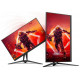 Монитор AOC 27" AG275QXN черный/красный VA LED 1ms 16:9 HDMI матовая HAS Pivot 1000:1 400cd 178гр/178гр 2560x1440 DisplayPort WQHD USB 2.1кг