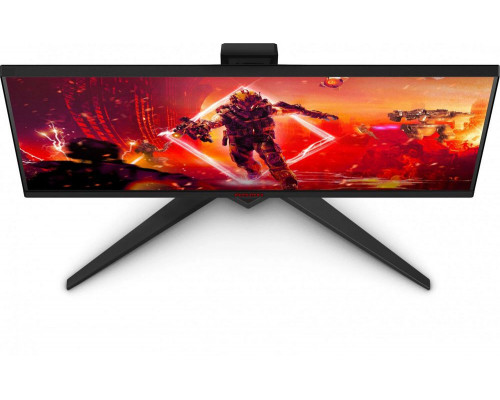 Монитор AOC 27" AG275QXN черный/красный VA LED 1ms 16:9 HDMI матовая HAS Pivot 1000:1 400cd 178гр/178гр 2560x1440 DisplayPort WQHD USB 2.1кг Монитор AOC 27" AG275QXN черный/красный VA LED 1ms 16:9 HDMI матовая HAS Pivot 1000:1 400cd 178гр/178гр 2560x1440 DisplayPort WQHD USB 2.1кг