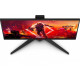 Монитор AOC 27" AG275QXN черный/красный VA LED 1ms 16:9 HDMI матовая HAS Pivot 1000:1 400cd 178гр/178гр 2560x1440 DisplayPort WQHD USB 2.1кг