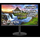 Монитор Aopen 27" 27SH2Ebmihux черный IPS LED 1ms 16:9 HDMI M/M матовая HAS 1000:1 250cd 178гр/178гр 1920x1080 100Hz USB 2.1кг