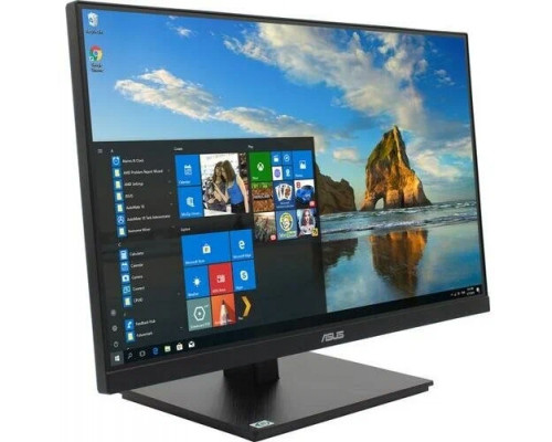 Монитор Asus 23.8" VA24DQSB черный IPS LED 5ms 16:9 HDMI M/M матовая 1000:1 250cd 178гр/178гр 1920x1080 D-Sub DisplayPort FHD 3.63кг