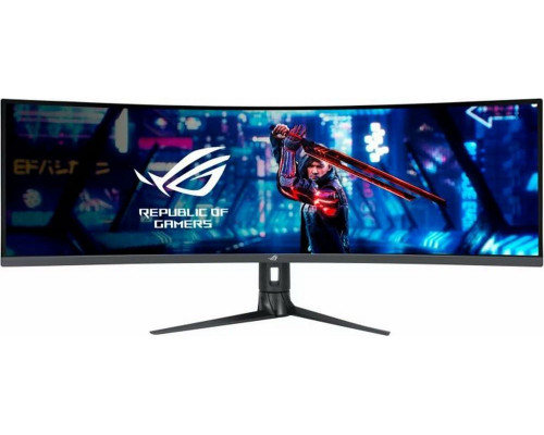 Монитор Asus 49" ROG Strix XG49WCR черный VA LED 1ms 32:9 HDMI матовая HAS Piv 450cd 178гр/178гр 5120x1440 165Hz DP DQ USB 14.92кг