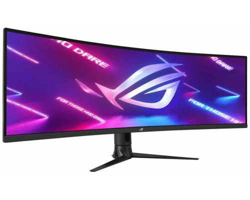 Монитор Asus 49" ROG Strix XG49WCR черный VA LED 1ms 32:9 HDMI матовая HAS Piv 450cd 178гр/178гр 5120x1440 165Hz DP DQ USB 14.92кг