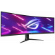 Монитор Asus 49" ROG Strix XG49WCR черный VA LED 1ms 32:9 HDMI матовая HAS Piv 450cd 178гр/178гр 5120x1440 165Hz DP DQ USB 14.92кг