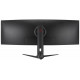 Монитор Asus 49" ROG Strix XG49WCR черный VA LED 1ms 32:9 HDMI матовая HAS Piv 450cd 178гр/178гр 5120x1440 165Hz DP DQ USB 14.92кг