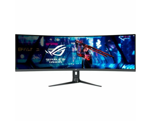 Монитор Asus 49" ROG Strix XG49WCR черный VA LED 1ms 32:9 HDMI матовая HAS Piv 450cd 178гр/178гр 5120x1440 165Hz DP DQ USB 14.92кг