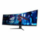 Монитор Asus 49" ROG Strix XG49WCR черный VA LED 1ms 32:9 HDMI матовая HAS Piv 450cd 178гр/178гр 5120x1440 165Hz DP DQ USB 14.92кг