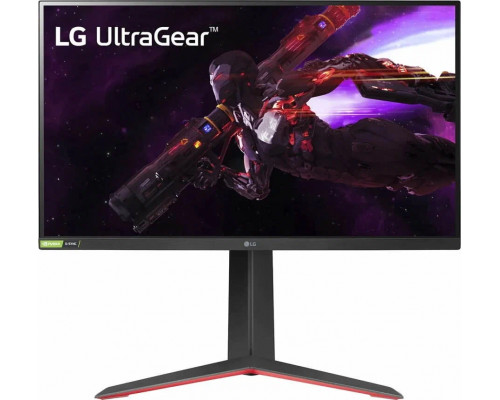 Монитор LG 27" UltraGear 27GP750-B IPS 1920x1080 240Hz 400cd/m2 16:9