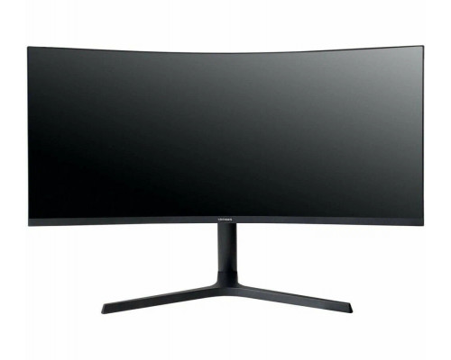 Монитор IRBIS VIEWORLD IMVW34UIDL 34'' LED Monitor Curved 3440x1440, 21:9, VA, 400 cd/m2, 5ms, HDMIx2, DP, USB-С(65W), USB-Ax2, USB-B, Audio Jack (In/Out), Speakers, 165Hz, HAS, Tilt, Black