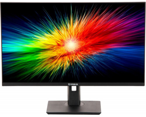 Монитор IRBIS VIEWORLD IMVW27FIDR 27'' LED Monitor 1920x1080, 16:9, IPS, 250 cd/m2, 1000:1, 5ms, 178°/178°, VGA, HDMI, DP, 75Hz, HAS, Tilt, Swiv, Pivot, Speakers, Black Монитор IRBIS VIEWORLD IMVW27FIDR 27'' LED Monitor 1920x1080, 16:9, IPS, 250 cd/m2, 1000:1, 5ms, 178°/178°, VGA, HDMI, DP, 75Hz, HAS, Tilt, Swiv, Pivot, Speakers, Black