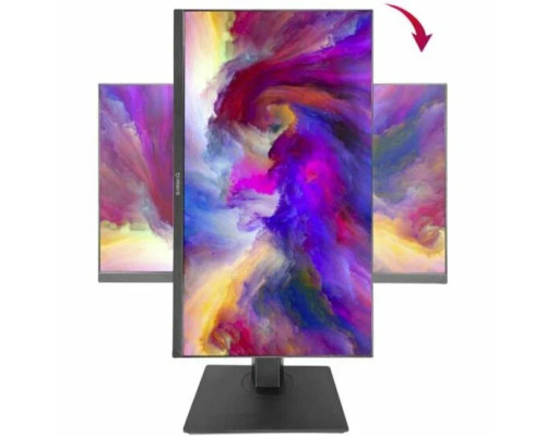 Монитор IRBIS SMARTVIEW ISM27FIDW 27'' LED Monitor 1920x1080, 16:9, IPS, 250 cd/m2, 1000:1, 3ms, 178°/178°, VGA, HDMI, DP, USB, PJack, Audio output, 75Hz, Tilt, Height, Camera 5 mp, Speakers, внутр. бп, Black NEW Монитор IRBIS SMARTVIEW ISM27FIDW 27'' LED Monitor 1920x1080, 16:9, IPS, 250 cd/m2, 1000:1, 3ms, 178°/178°, VGA, HDMI, DP, USB, PJack, Audio output, 75Hz, Tilt, Height, Camera 5 mp, Speakers, внутр. бп, Black NEW