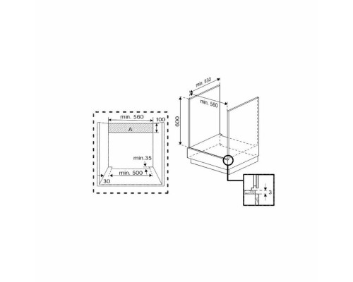 Духовой шкаф Indesit IFE 3644 WH белый