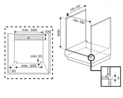 Духовой шкаф Indesit IFE 3644 WH белый