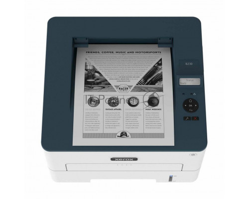 Принтер лазерный Xerox B230 Up To 34 ppm, A4, USB/Ethernet And Wireless, 250-Sheet Tray, Automatic 2-Sided Printing, 220V