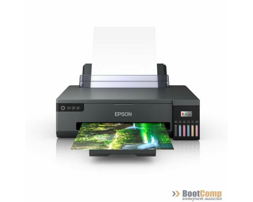 Принтер струйный Epson L18050 (C11CK38403), (A3, 6 цветов, 22 стр/мин, 5760x1440 dpi, USB, WiFi)