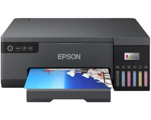 Принтер струйный Epson L8050 (C11CK37405), (A4, 6 цветов, 22 стр/мин, 5760x1440 dpi, USB, WiFi)