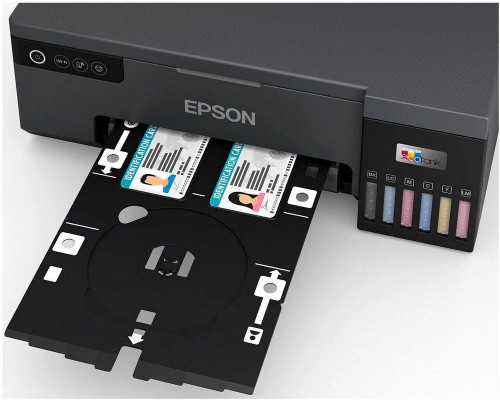 Принтер струйный Epson L8050 (C11CK37405), (A4, 6 цветов, 22 стр/мин, 5760x1440 dpi, USB, WiFi)