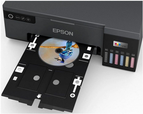 Принтер струйный Epson L8050 (C11CK37405), (A4, 6 цветов, 22 стр/мин, 5760x1440 dpi, USB, WiFi)