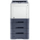 Принтер лазерный Kyocera P6230cdn (A4, 1200 dpi, 1024 Mb, 30 ppm,  дуплекс, USB 2.0, Gigabit Ethernet)