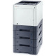 Принтер лазерный Kyocera P6230cdn (A4, 1200 dpi, 1024 Mb, 30 ppm,  дуплекс, USB 2.0, Gigabit Ethernet)