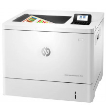 Принтер HP Color LaserJet Enterprise M554dn, (цветной, A4, 1200dpi, 33ppm, 1Gb+4Gb eMMC, Duplex, Lan, USB)