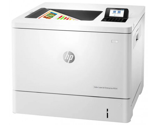 Принтер HP Color LaserJet Enterprise M554dn, (цветной, A4, 1200dpi, 33ppm, 1Gb+4Gb eMMC, Duplex, Lan, USB)