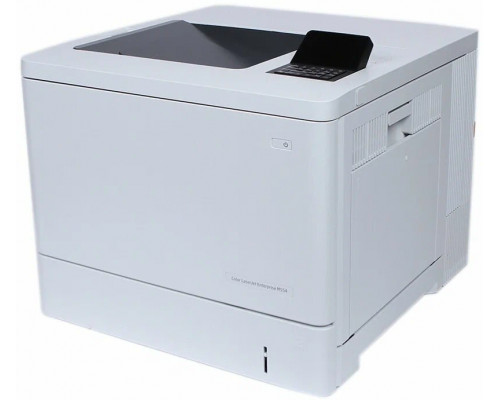 Принтер HP Color LaserJet Enterprise M554dn, (цветной, A4, 1200dpi, 33ppm, 1Gb+4Gb eMMC, Duplex, Lan, USB)