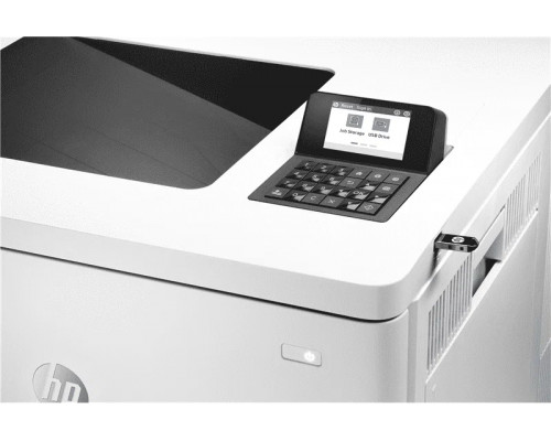 Принтер HP Color LaserJet Enterprise M554dn, (цветной, A4, 1200dpi, 33ppm, 1Gb+4Gb eMMC, Duplex, Lan, USB)