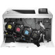 Принтер HP Color LaserJet Enterprise M554dn, (цветной, A4, 1200dpi, 33ppm, 1Gb+4Gb eMMC, Duplex, Lan, USB)