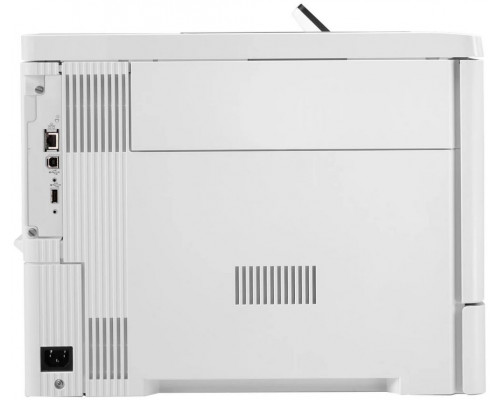 Принтер HP Color LaserJet Enterprise M554dn, (цветной, A4, 1200dpi, 33ppm, 1Gb+4Gb eMMC, Duplex, Lan, USB)