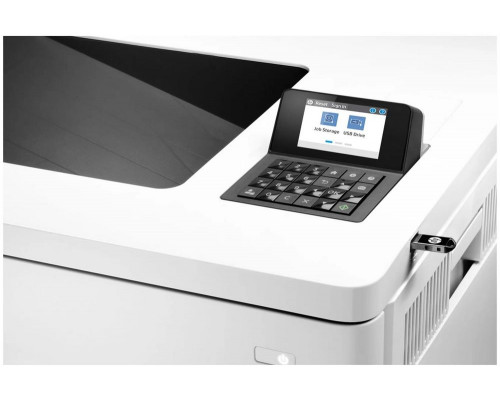 Принтер HP Color LaserJet Enterprise M554dn, (цветной, A4, 1200dpi, 33ppm, 1Gb+4Gb eMMC, Duplex, Lan, USB)