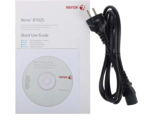 МФУ лазерное Xerox B1025, принтер/сканер/копир, (A3, DADF, 25ppm A4 speed, 1,5 GB, PCL6, PostScript, USB) МФУ лазерное Xerox B1025, принтер/сканер/копир, (A3, DADF, 25ppm A4 speed, 1,5 GB, PCL6, PostScript, USB)