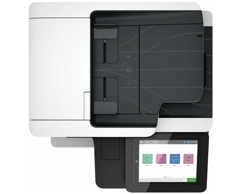 МФУ HP LaserJet Enterprise M528f, лазерный принтер/сканер/копир ( A4, 1200 dpi, 43ppm, 1.75GB, 500GB HDD, 2trays 100+550, ADF 100, Duplex, Stepler, USB/GigEth)