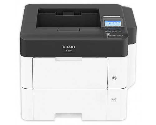 Лазерный принтер Ricoh P 800 (A4, 55 стр./мин,дуплекс, PCL,USB, Ethernet, старт.картридж, инструкция)