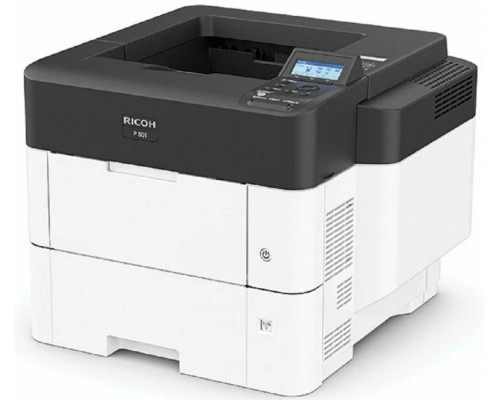 Лазерный принтер Ricoh P 800 (A4, 55 стр./мин,дуплекс, PCL,USB, Ethernet, старт.картридж, инструкция)