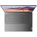 Ноутбук Lenovo Yoga Slim 6 14APU8 14"(2240x1400 IPS)/AMD Ryzen 7 7840U(3.3Ghz)/16384Mb/1024SSDGb/noDVD/Int:AMD Radeon 780M/Cam/BT/WiFi/65WHr/war 1y/1.35kg/storm grey/Win11Home + 65W, RU kbd