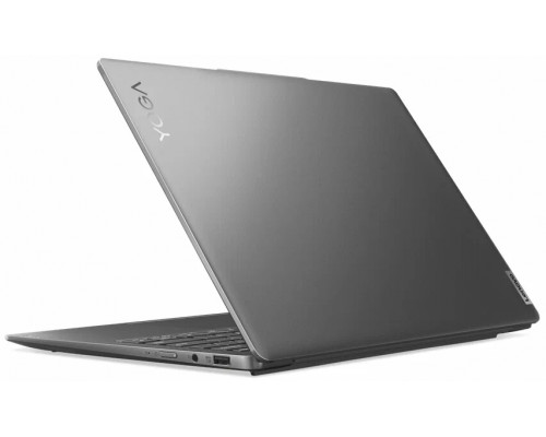 Ноутбук Lenovo Yoga Slim 6 14APU8 14"(2240x1400 IPS)/AMD Ryzen 5 7540U(3.2Ghz)/16384Mb/512SSDGb/noDVD/Int:AMD Radeon 740M/Cam/BT/WiFi/65WHr/war 1y/1.35kg/storm grey/Win11Home + 65W, RU kbd