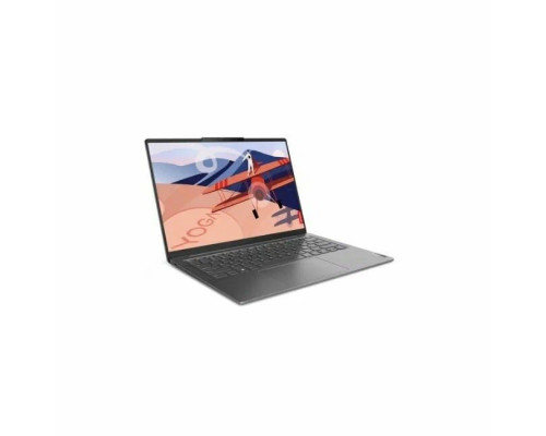 Ноутбук Lenovo Yoga Slim 6 14APU8 14"(2240x1400 IPS)/AMD Ryzen 5 7540U(3.2Ghz)/16384Mb/512SSDGb/noDVD/Int:AMD Radeon 740M/Cam/BT/WiFi/65WHr/war 1y/1.35kg/storm grey/Win11Home + 65W, RU kbd