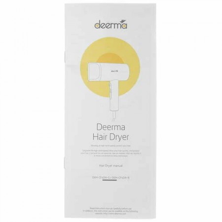 Фен deerma Hair Dry DEM-CF42W-G Grey