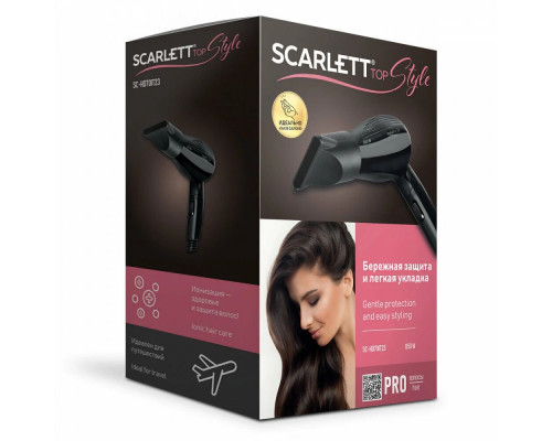 Фен Scarlett SC-HD70IT23 черный