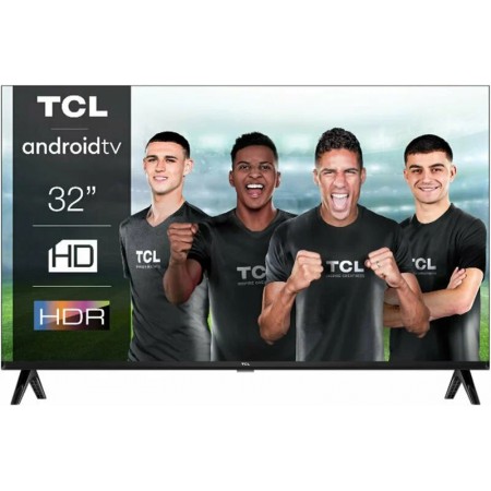 Телевизор TCL 32S5400AF 1920x1080 Bluetooth Wi-Fi Direct Google TV черный